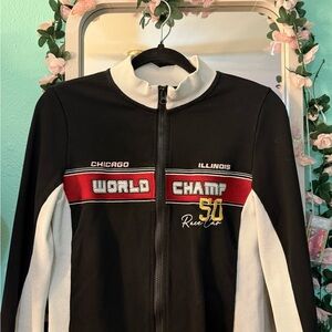 Aeropostale Black and White Women's Sweater